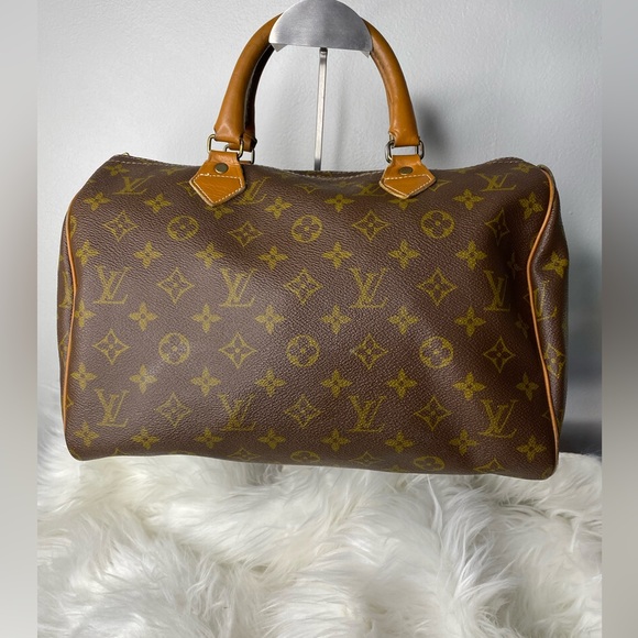 Rare Louis Vuitton Vintage (70s) Speedy Satchel By The French Company - Picture 6 of 17